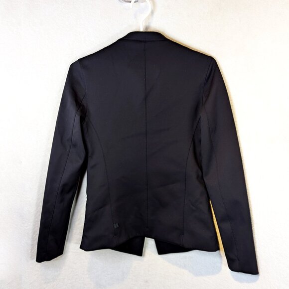 Lululemon Dress Jacket Size 6 Black or Dark Grey - Picture 2 of 6